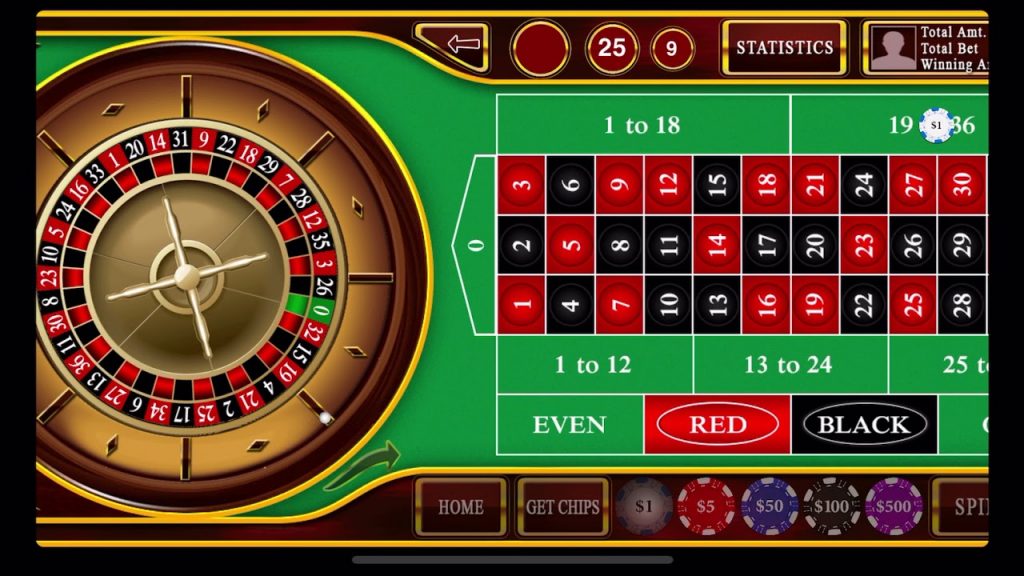 Roulette online